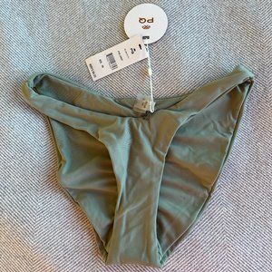 NEW High Cut Bottoms PQ swim, size S